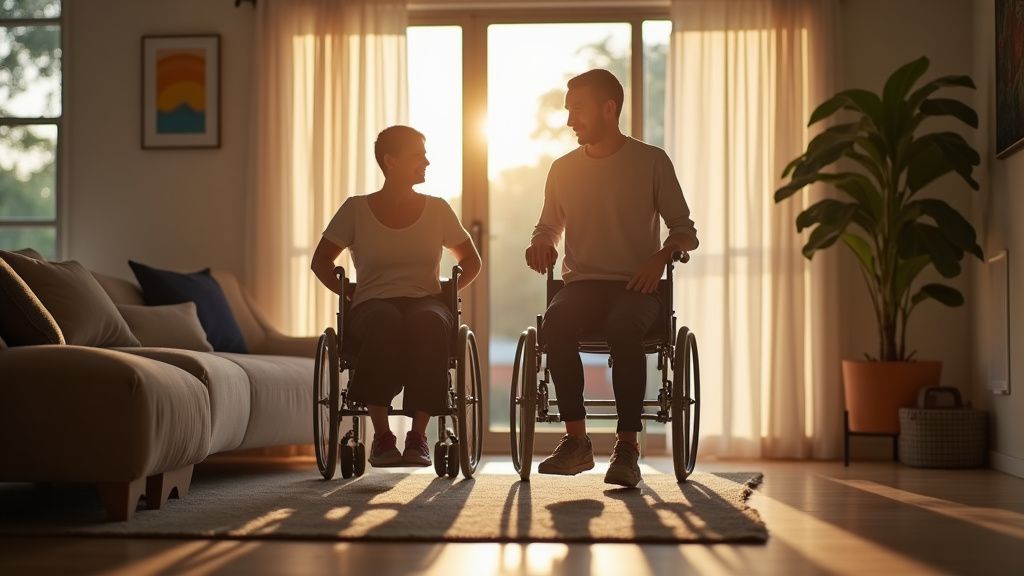 A Guide to Supported Independent Living