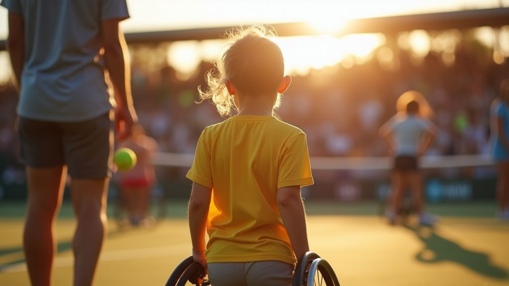 All Abilities Day at the Australian Open - Levelling the Field