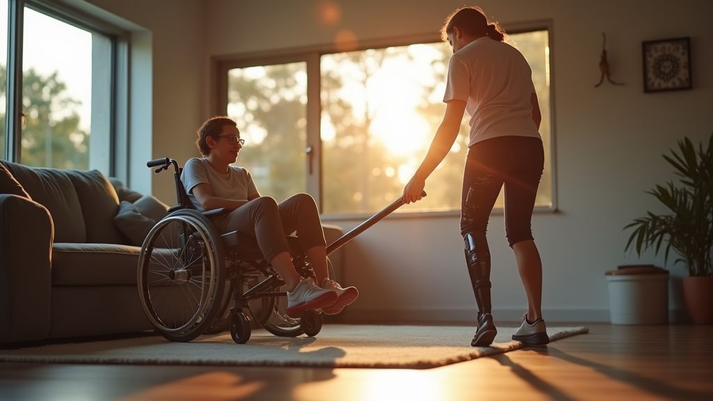 Amputation and NDIS: Accessing Funding for Prosthetics and Mobility Training