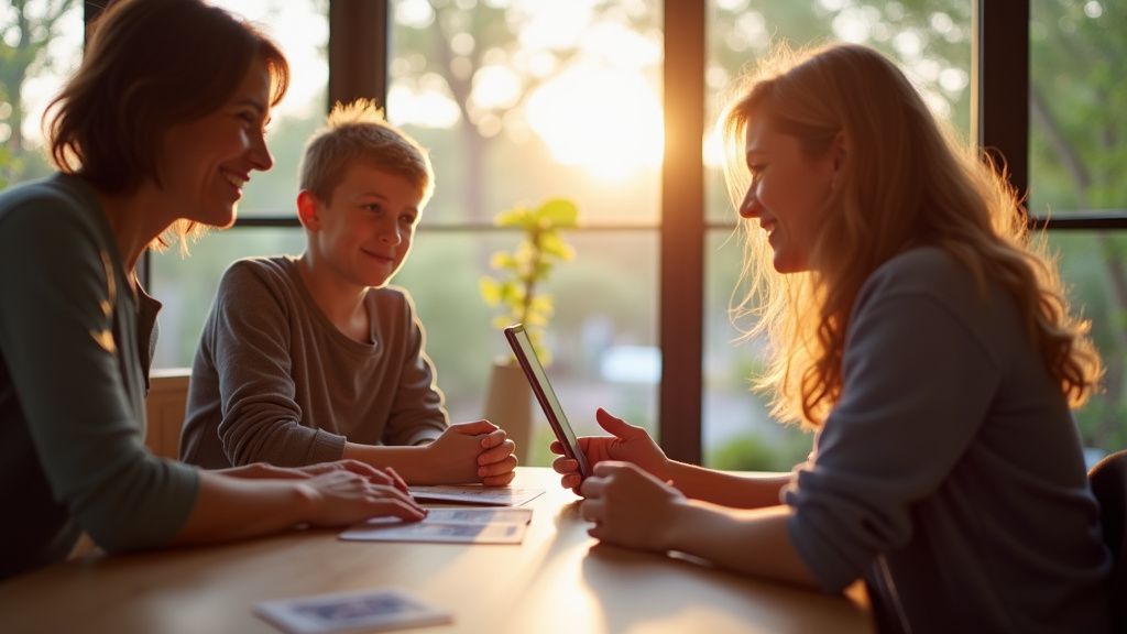Empowering Transitions - A Parent's Guide to School Leaver Employment Support