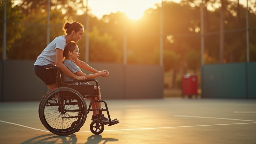 How to Include Sports and Recreation Goals in Your NDIS Plan