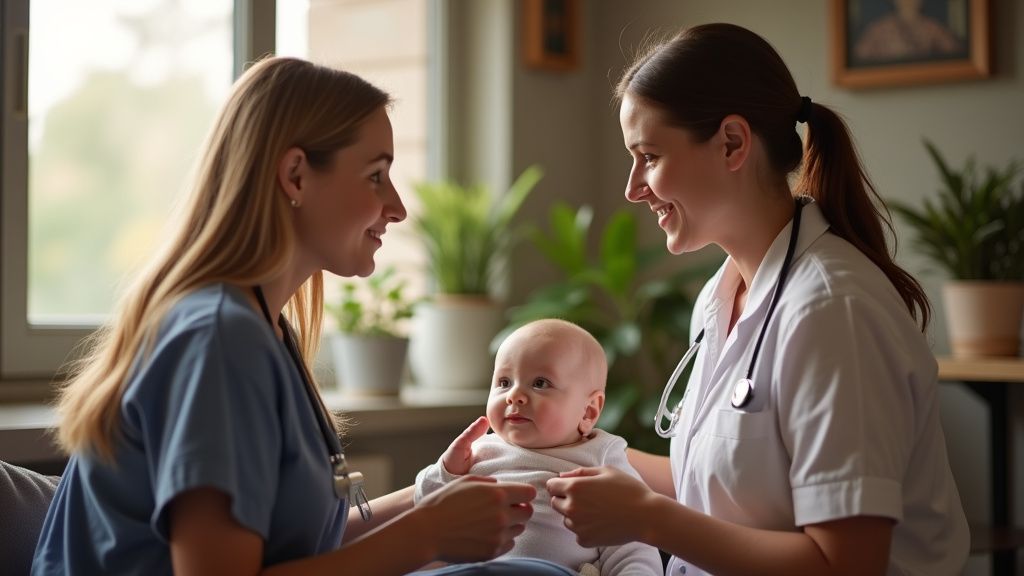 Navigating the Australian Healthcare System: GPs and Maternal Health Nurses as First Points of Contact for Developmental Concerns
