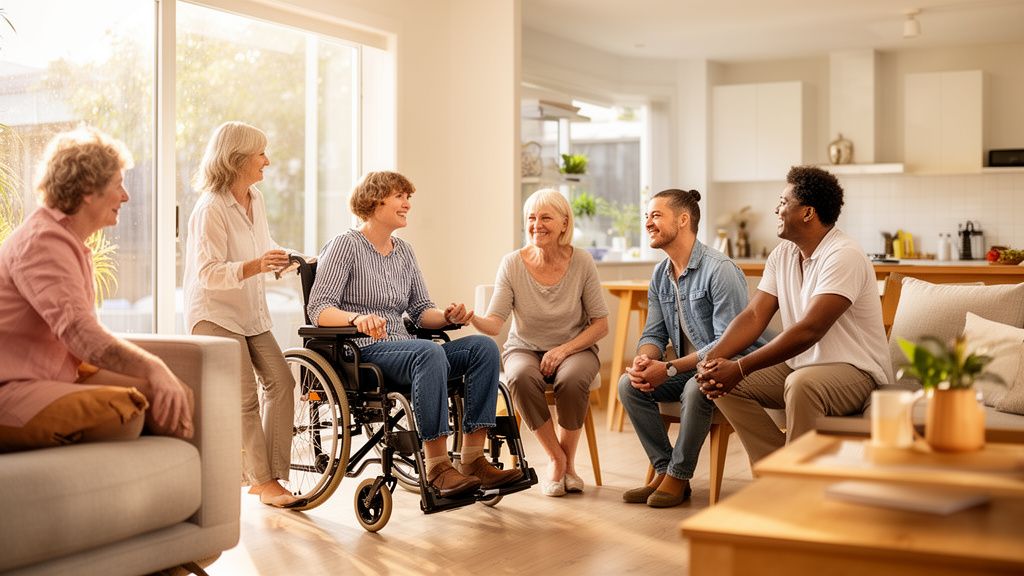 Empowering Lives: NDIS Support for Blindness and Visual Impairment – Technology & Mobility