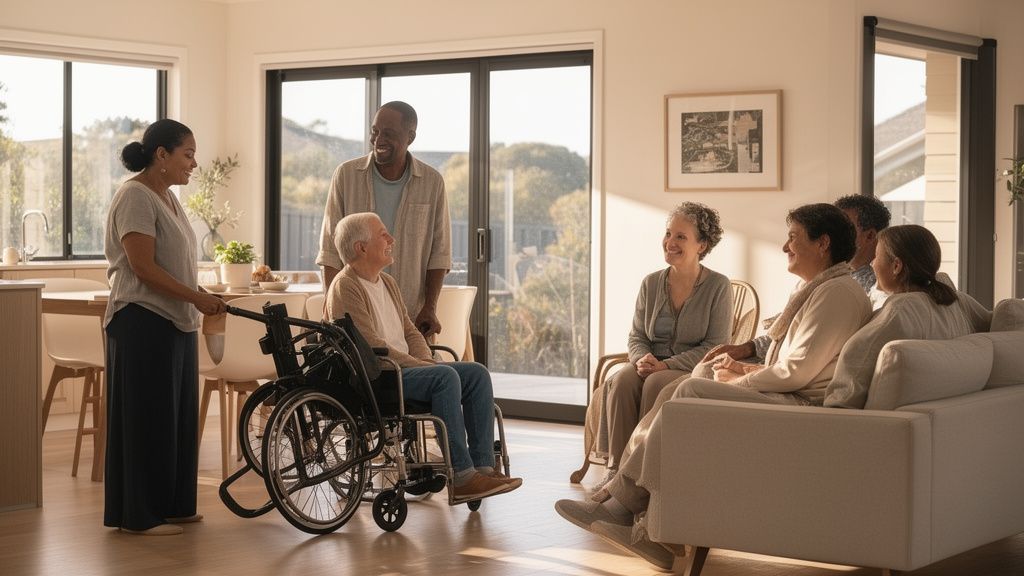 NDIS Support Worker Accommodation for Short Term Respite (STR) Stays: Understanding Separate Funding
