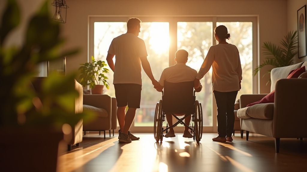 Spinal Cord Injury NDIS Packages: Funding for Complex Care and Home Modifications