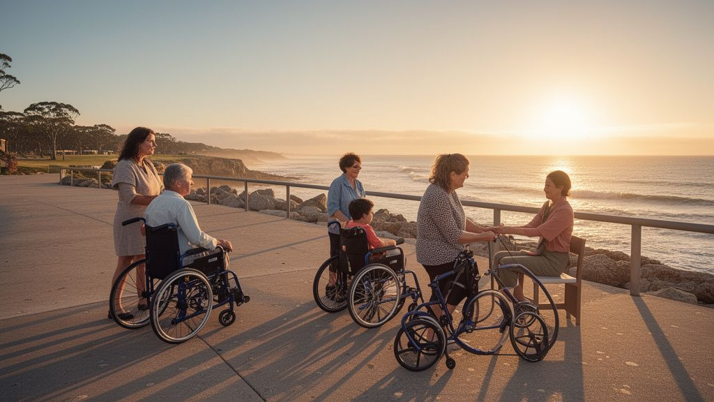 The Gap Between Policy and Reality: Analyzing the All Abilities Action Plan and Accessible Coastal Infrastructure