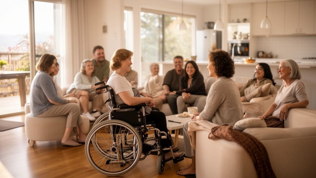 The Essential Role of Separate Bedrooms for NDIS STR Support Workers and Their Funding