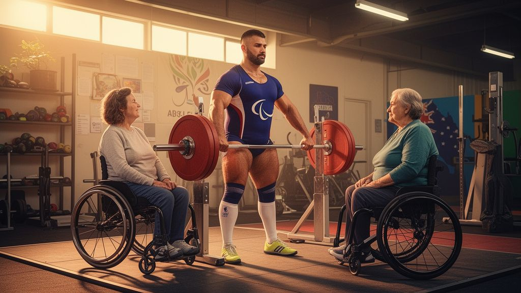 The Strength in Adaptive Sport: How Physical Environments and Mobility Choices Shape Paralympic Powerlifting Careers