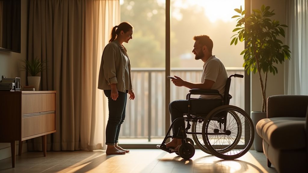 Who is Eligible for Specialist Disability Accommodation?