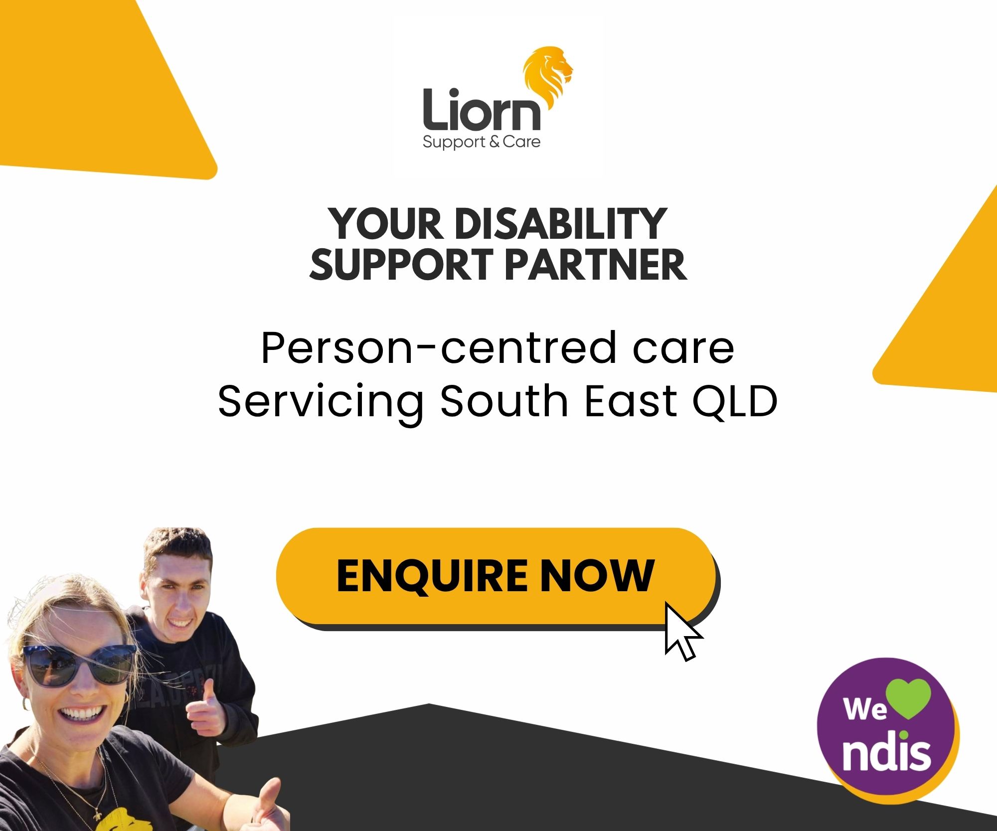 Liorn — disability support services in Queensland